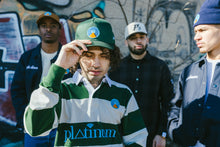 Load image into Gallery viewer, Platinum Rising Pyramid Rugby Pine Green/Cream

