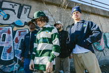 Load image into Gallery viewer, Platinum Rising Pyramid Rugby Pine Green/Cream
