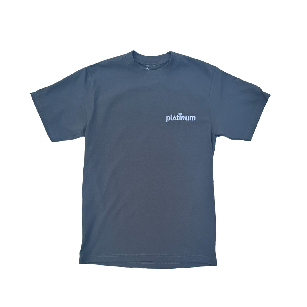 To Be Your Best Tee Charcoal