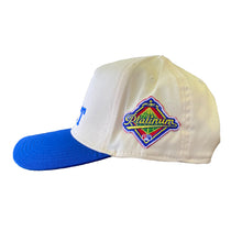 Load image into Gallery viewer, Milwaukee pLAtinums Cap Natural/Royal
