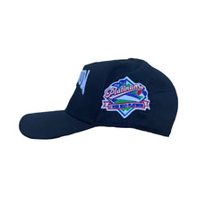 Load image into Gallery viewer, Platinum Black Arch Cap
