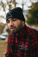 Load image into Gallery viewer, PL△TINUM BRED FL△NNEL
