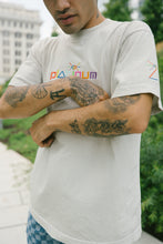 Load image into Gallery viewer, PL▲TINUM MULTI-COLOR TEE
