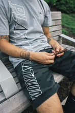 Load image into Gallery viewer, PL▲TINUM BOLD GREY TEE
