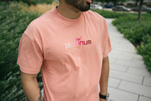 Load image into Gallery viewer, PL▲TINUM S▲LMON GR▲DIENT TEE
