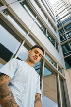 Load image into Gallery viewer, PL▲TINUM B▲BY BLUE TEE
