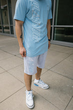 Load image into Gallery viewer, PL▲TINUM B▲BY BLUE TEE
