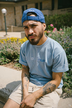 Load image into Gallery viewer, PL▲TINUM CLE▲R BLUE TEE
