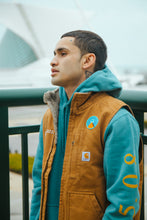 Load image into Gallery viewer, PLATINUM SLATE BLUE HOODIE
