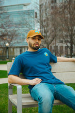 Load image into Gallery viewer, Platinum Rising Pyramid Cap Cotton Duck Canvas
