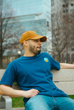 Load image into Gallery viewer, Platinum Rising Pyramid Cap Cotton Duck Canvas
