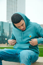 Load image into Gallery viewer, PLATINUM SLATE BLUE HOODIE
