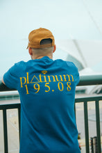 Load image into Gallery viewer, PLATINUM COBALT TEE
