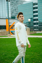 Load image into Gallery viewer, PLATINUM CREAM LONG SLEEVE
