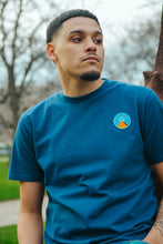 Load image into Gallery viewer, PLATINUM COBALT TEE
