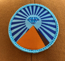 Load image into Gallery viewer, Platinum Rising Pyramid Cap Cotton Duck Canvas
