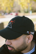 Load image into Gallery viewer, PL△TINUM BRED 2-TONE HAT
