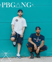 Load image into Gallery viewer, PBG△NG CREST TEE WHITE
