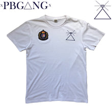 Load image into Gallery viewer, PBG△NG CREST TEE WHITE

