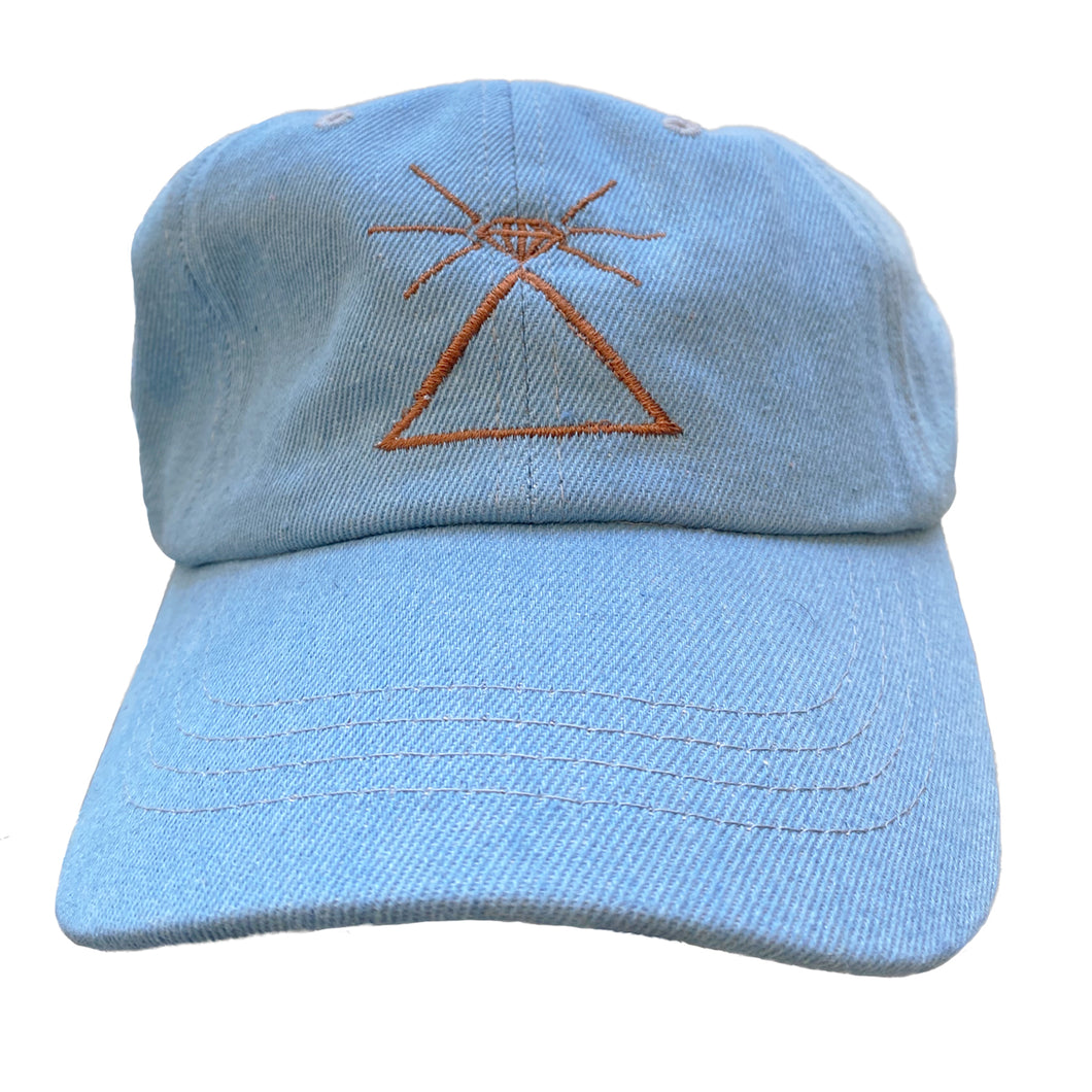 PBG△NG LIGHT DENIM C△P