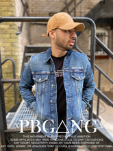 Load image into Gallery viewer, PBG△NG DENIM J△CKET
