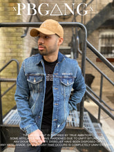 Load image into Gallery viewer, PBG△NG DENIM J△CKET

