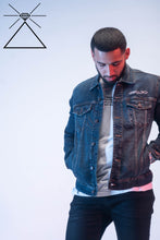 Load image into Gallery viewer, PBG△NG DENIM J△CKET
