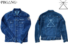Load image into Gallery viewer, PBG△NG DENIM J△CKET
