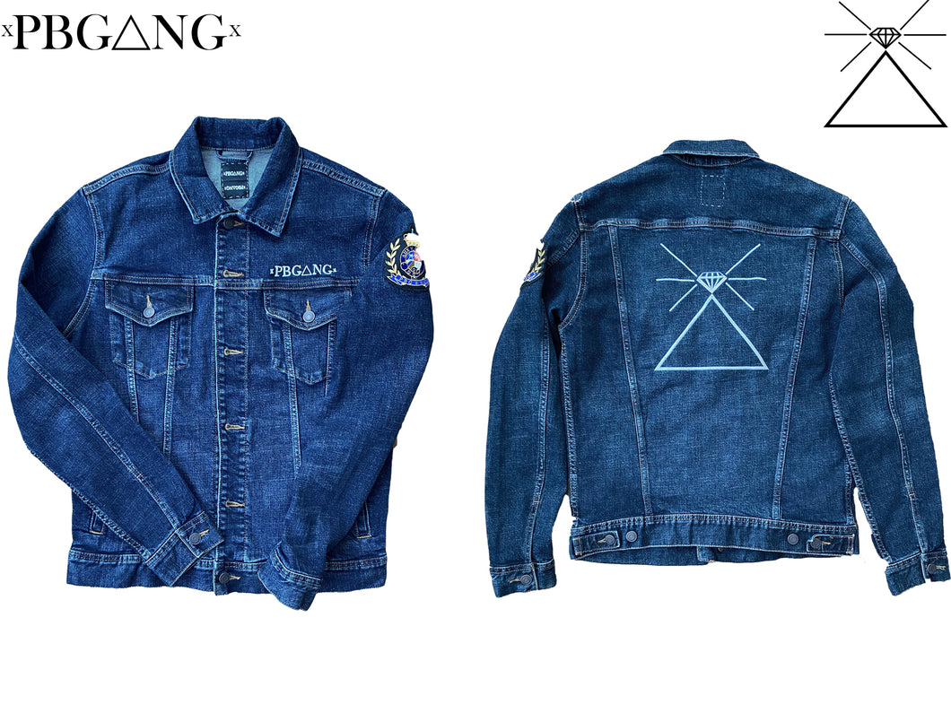 PBG△NG DENIM J△CKET
