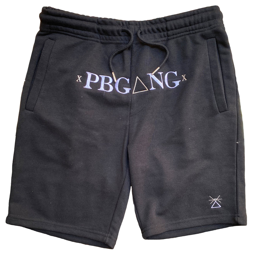 PBG△NG LEG△CY SHORTS BL△CK
