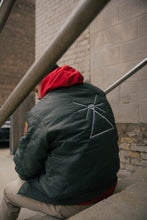 Load image into Gallery viewer, PL△TINUM △RMY GREEN BOMBER

