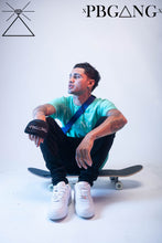 Load image into Gallery viewer, PBG△NG QU△D MINT TEE
