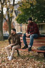 Load image into Gallery viewer, PL△TINUM BRED FL△NNEL
