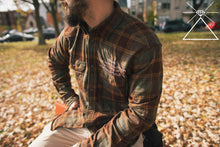 Load image into Gallery viewer, PL△TINUM BROWN FL△NNEL
