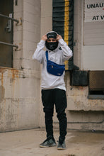 Load image into Gallery viewer, PBGANG GREY TRIANGLE HOODIE
