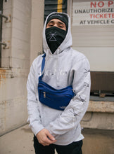 Load image into Gallery viewer, PBGANG GREY TRIANGLE HOODIE
