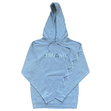 Load image into Gallery viewer, PBGANG GREY TRIANGLE HOODIE

