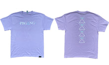 Load image into Gallery viewer, PBG△NG QU△D L△VENDER TEE
