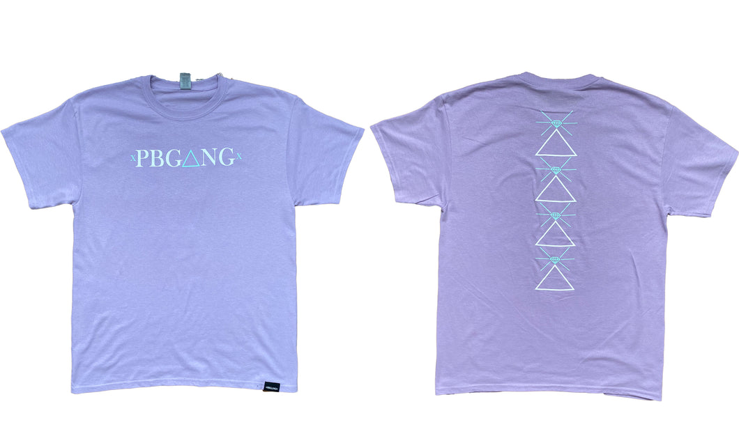 PBG△NG QU△D L△VENDER TEE