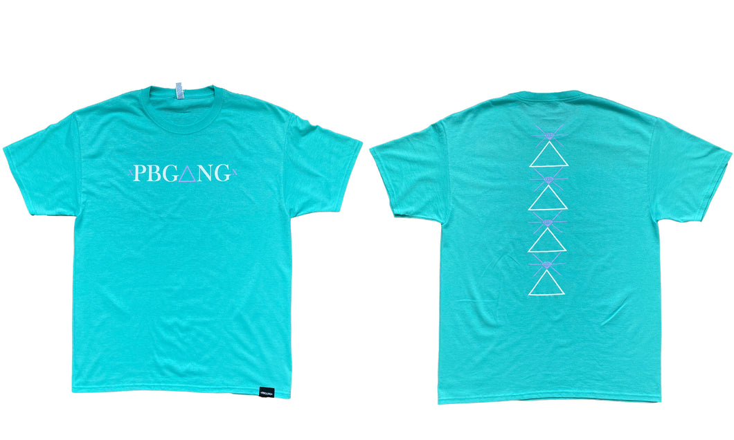 PBG△NG QU△D MINT TEE