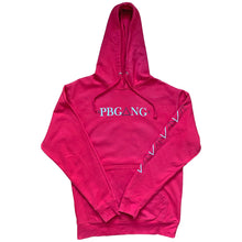 Load image into Gallery viewer, PBGANG RED TRIANGLE HOODIE
