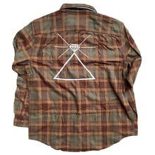 Load image into Gallery viewer, PL△TINUM BROWN FL△NNEL
