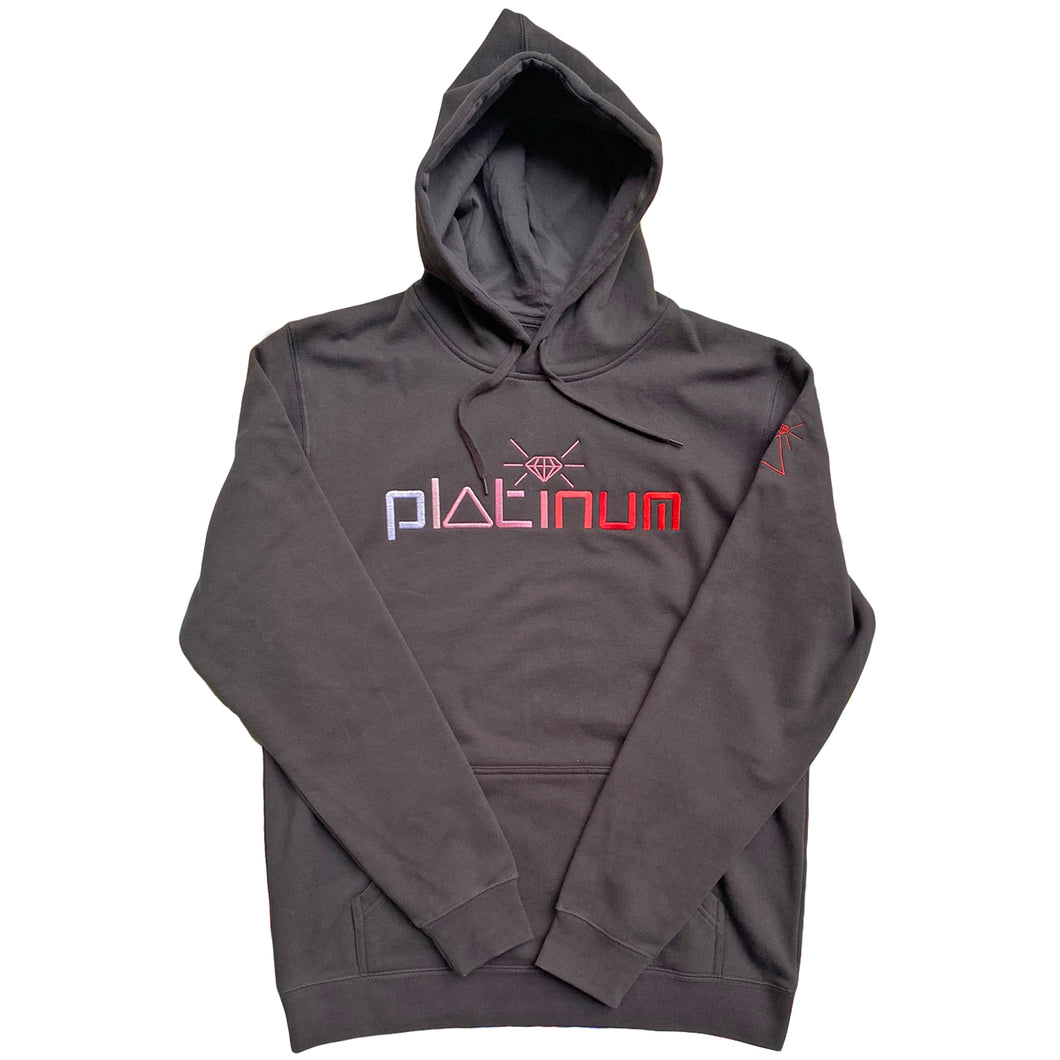 Platinum Charcoal Gradient Hoodie