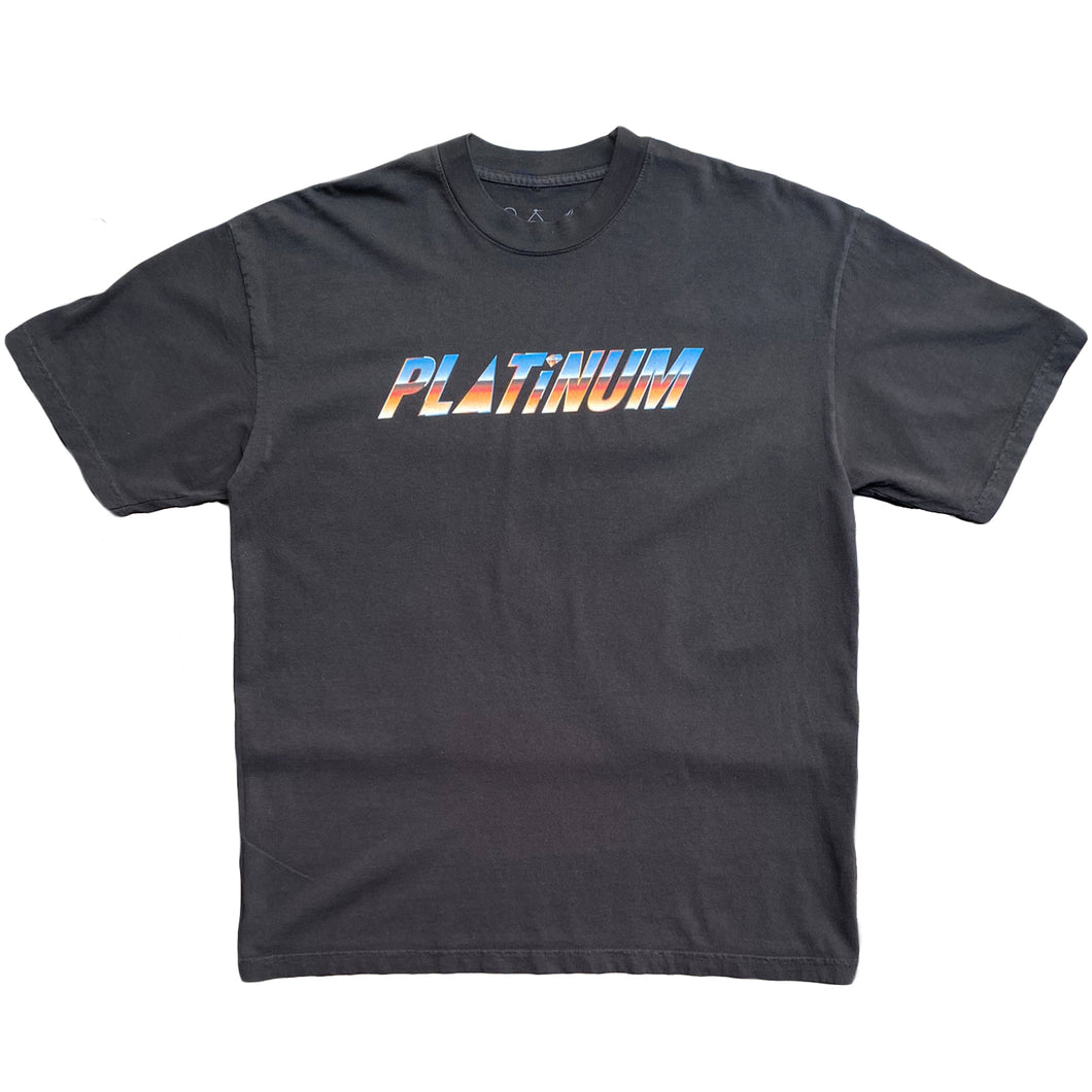 PLATINUM CHROME TEE