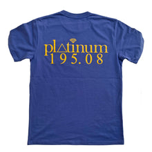 Load image into Gallery viewer, PLATINUM COBALT TEE
