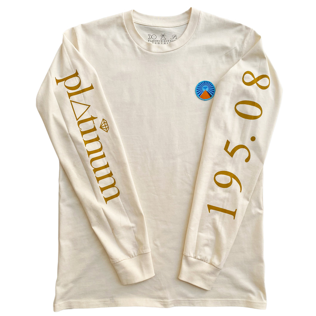 PLATINUM CREAM LONG SLEEVE