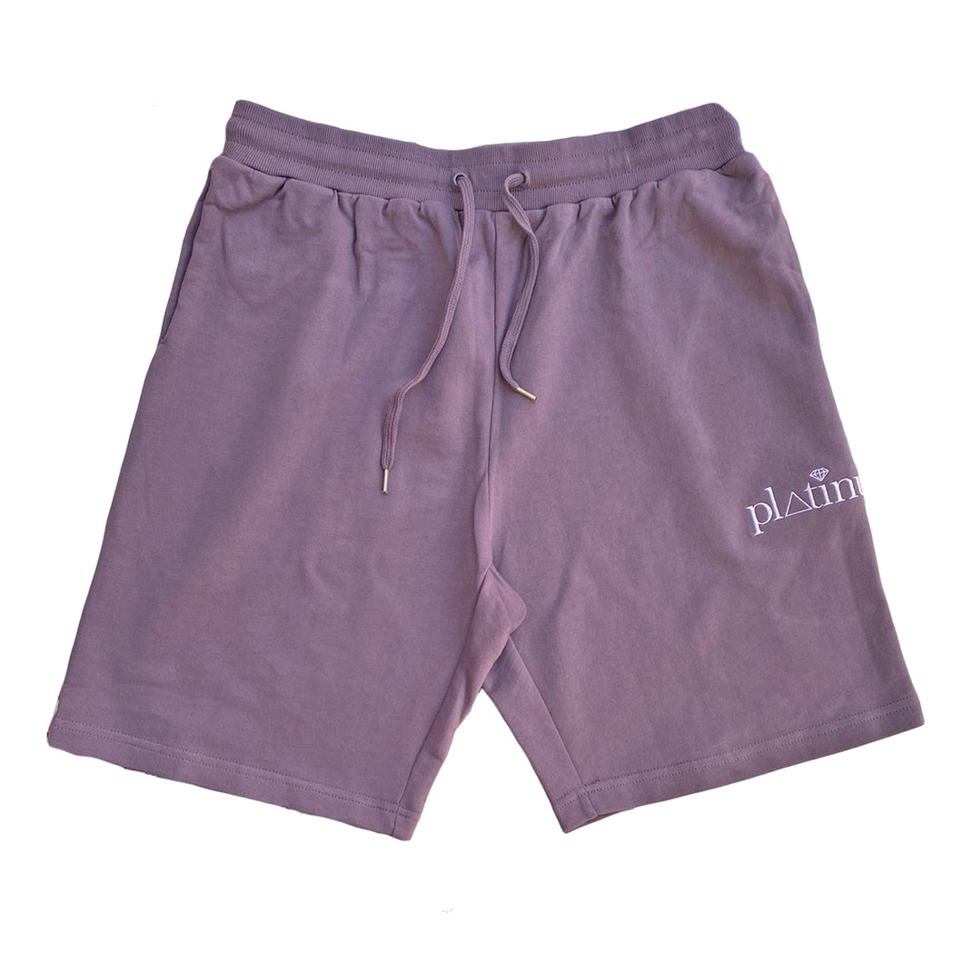 PLATINUM MAUVE SHORTS