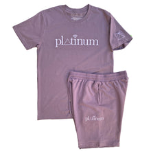 Load image into Gallery viewer, PLATINUM MAUVE SHORTS
