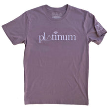 Load image into Gallery viewer, PLATINUM MAUVE TEE
