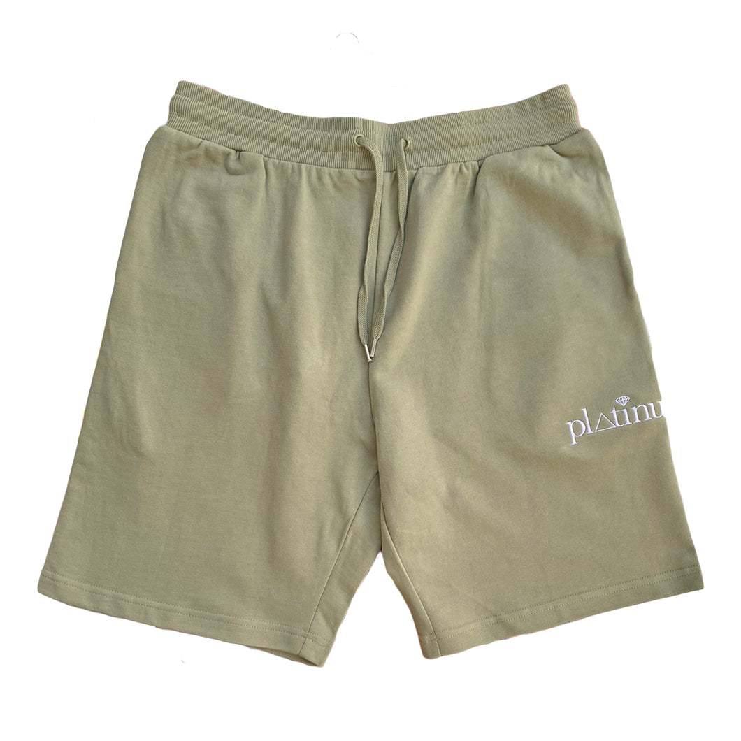 PLATINUM PISTACHIO SHORTS